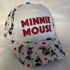 Kids Minnie Mouse Disney Parks Hat